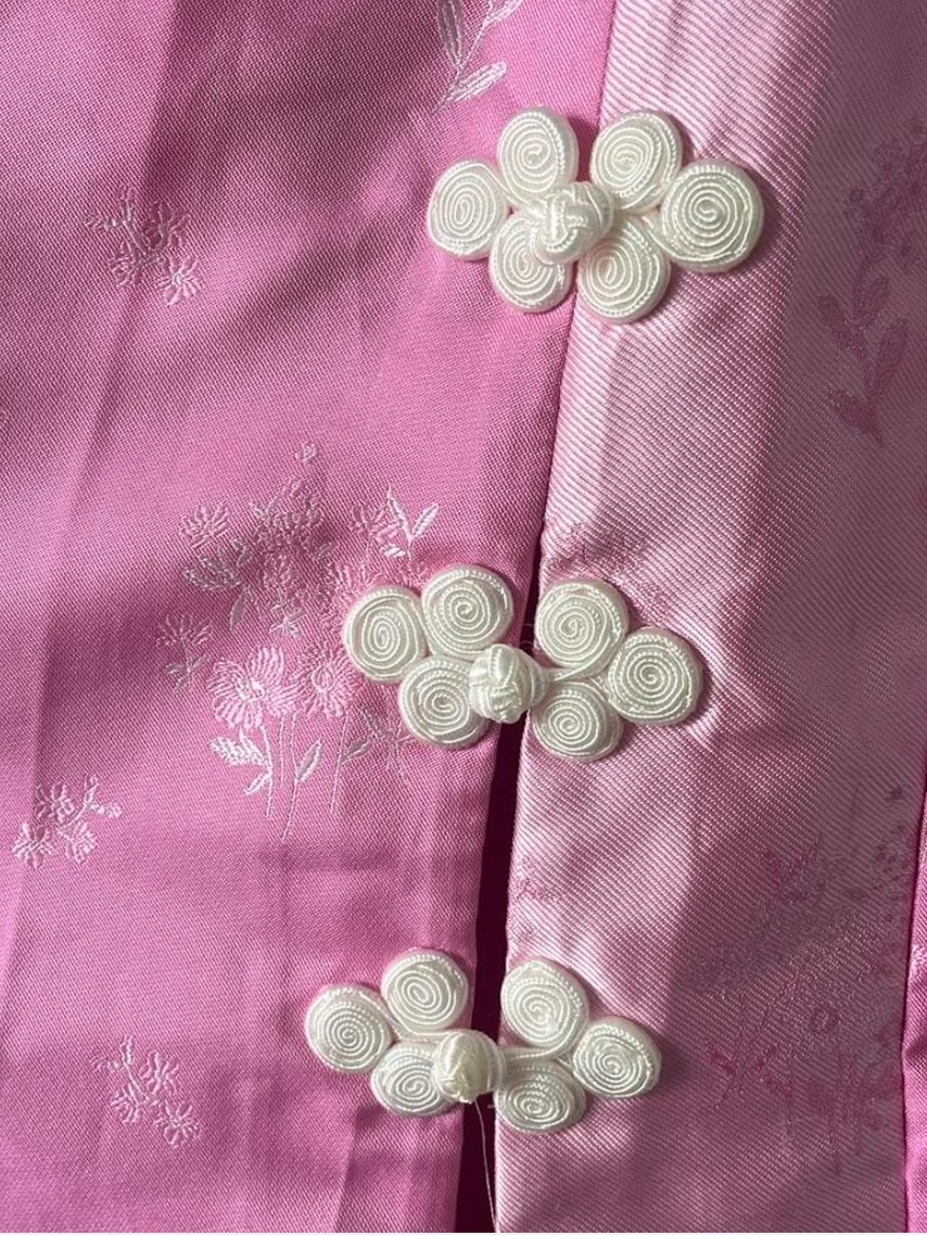 Amlul Eden Dress In Pink — image 3 of 5